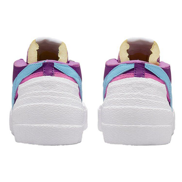 KAWS x Sacai x Nike Blazer Low Purple Dusk