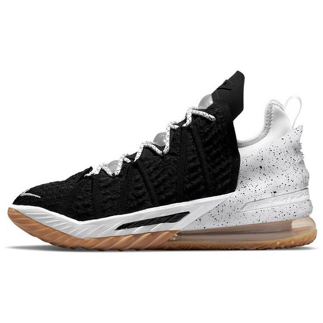 Nike LeBron 18 Black Gum