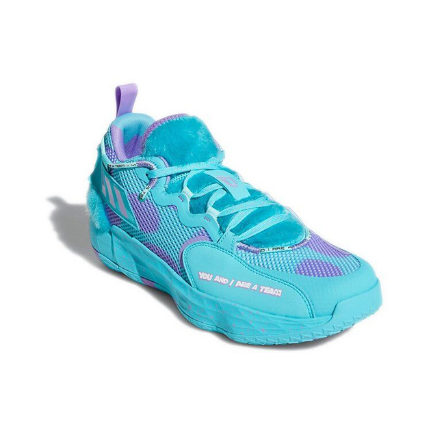 Monsters x Adidas Dame 7 Extply Sulley