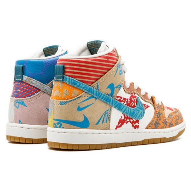 Nike Dunk SB High Thomas Campbell What The Dunk