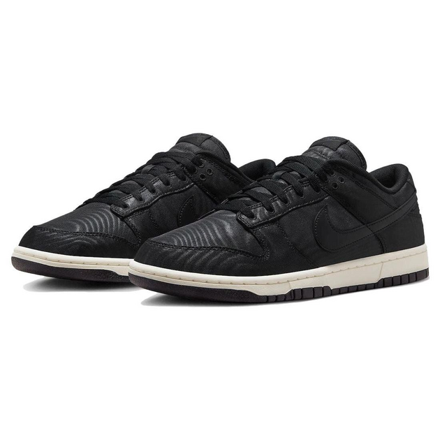 Nike Dunk Low Black Canvas