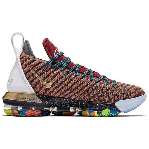 Nike LeBron 16 What The
