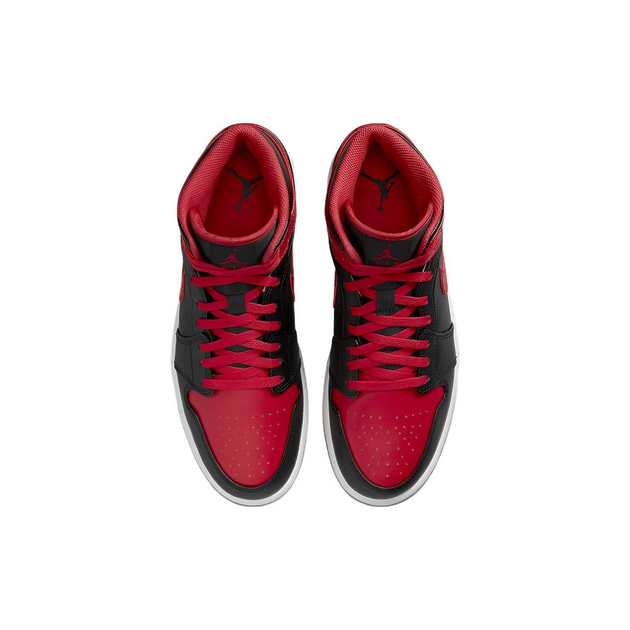 Air Jordan 1 Mid Alternate Bred