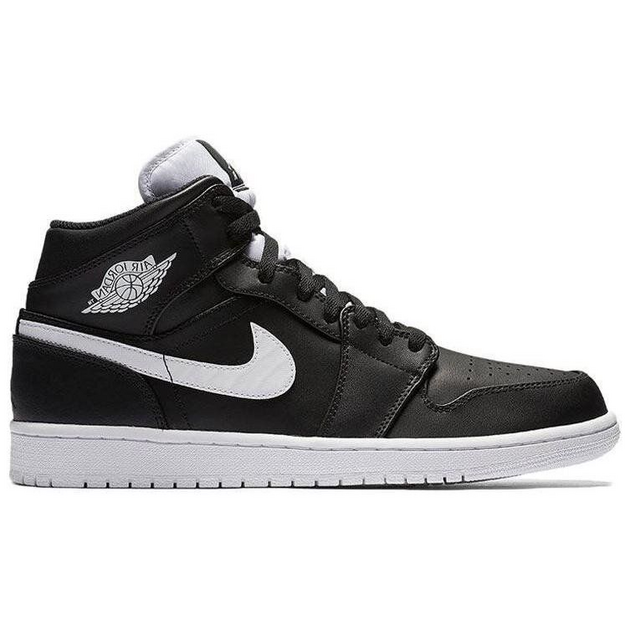 Air Jordan 1 Retro Mid Black White