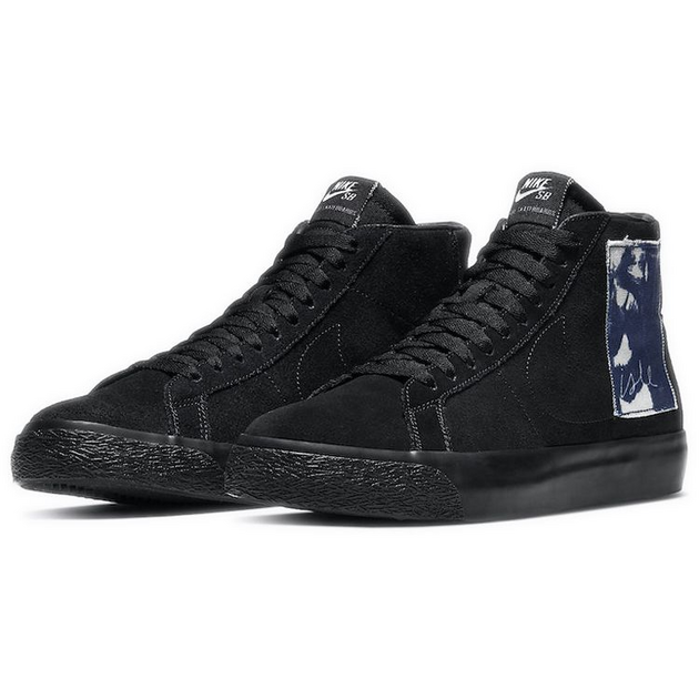 Isle Skateboards x Nike Blazer QS
