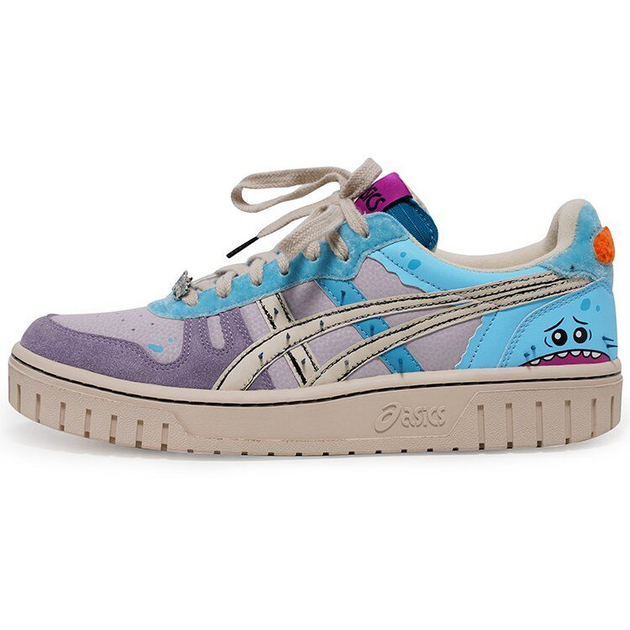 Rick and Morty x Asics Gel-Court MZ