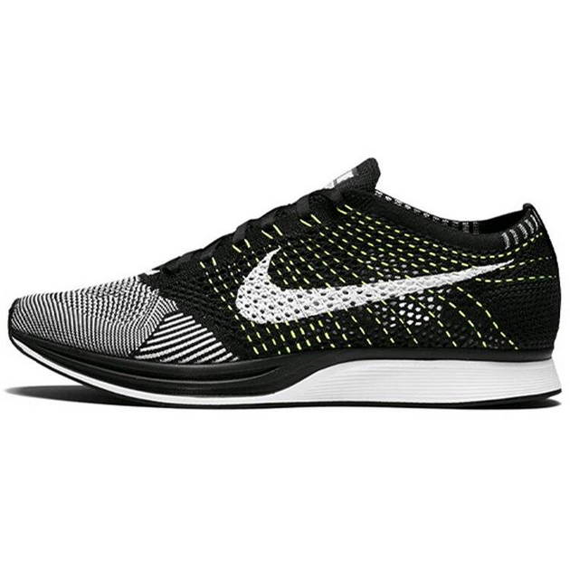 Nike Flyknit Racer Black Whit