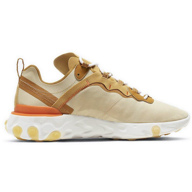 Nike React Element 55 Team Gold
