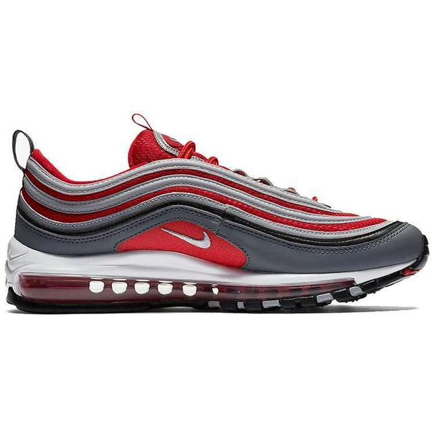 Nike Air Max 97 Dark Grey Gym Red