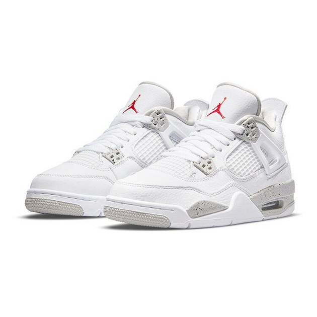 Air Jordan 4 Retro Tech White GS