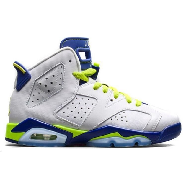 Air Jordan 6 Retro Fierce Green