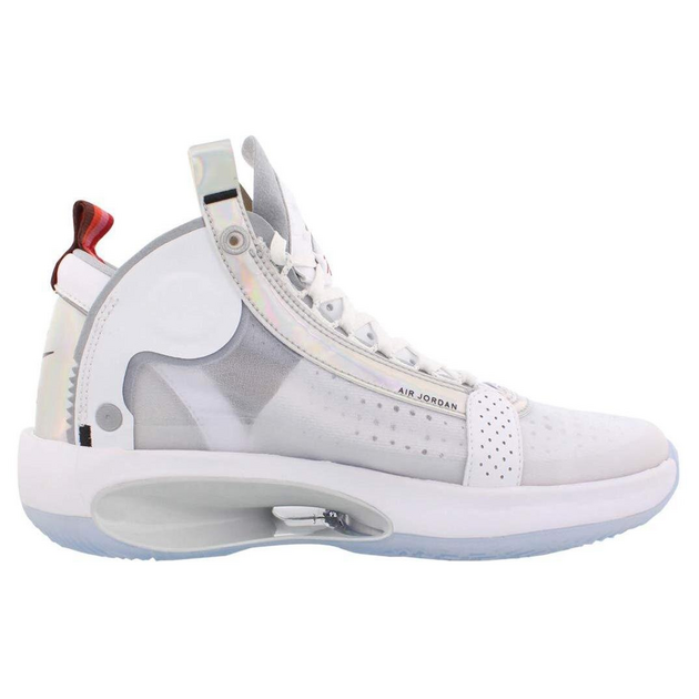 Air Jordan 34 White Iridescent