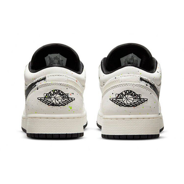 Air Jordan 1 Low Se Paint Splatter GS