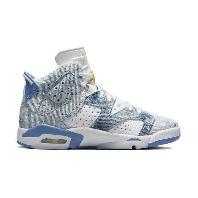 Air Jordan 6 Retro Washed Denim GS