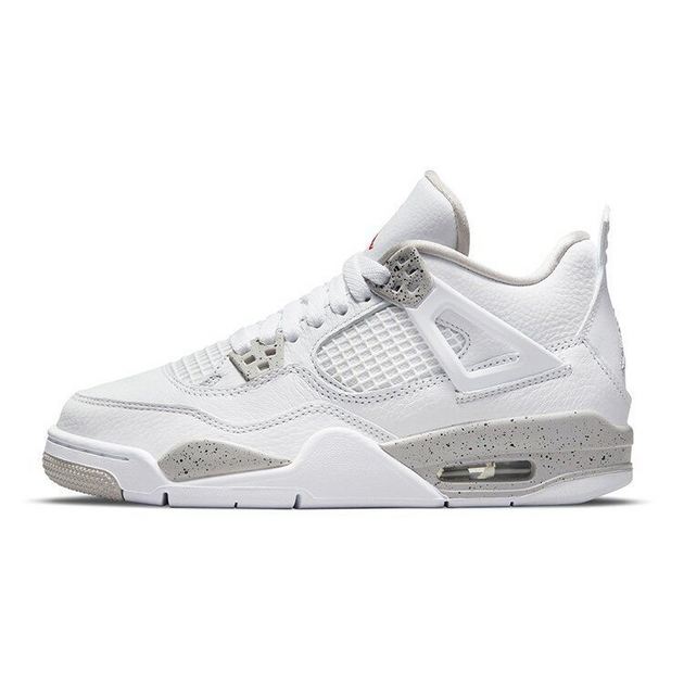 Air Jordan 4 Retro Tech White GS