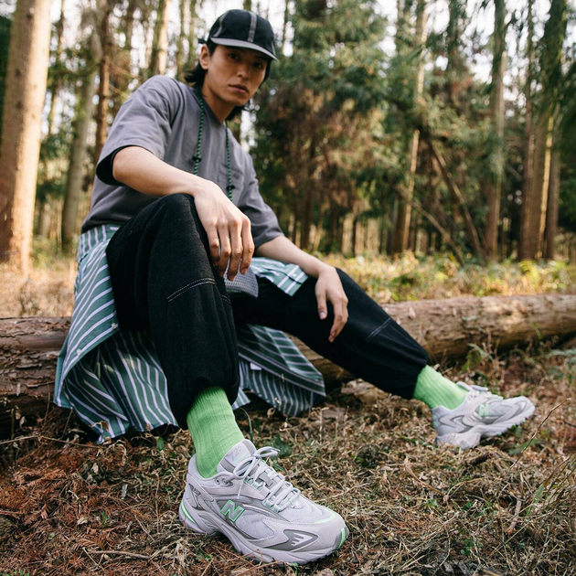 Niko and x New Balance 725