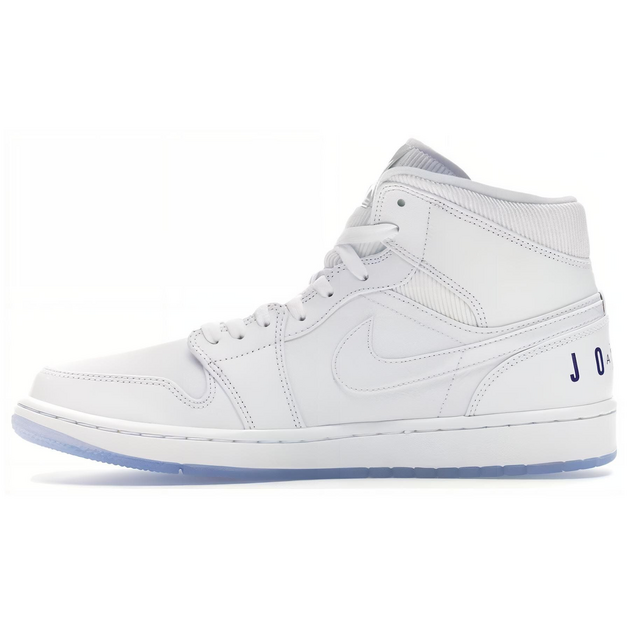 Air Jordan 1 Mid Pure White