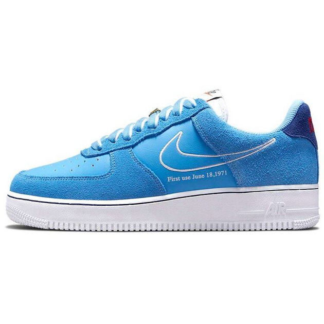 Nike Air Force 1 Low 07 LV8 first use