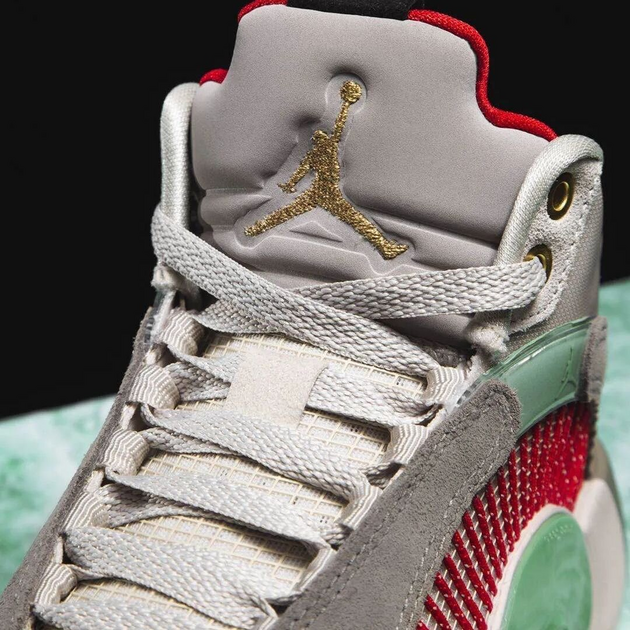CLOT x Air Jordan 35 SP Jade Warrior