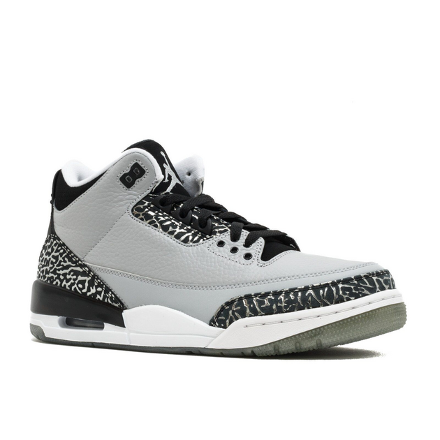 Air Jordan 3 Retro Wolf Grey