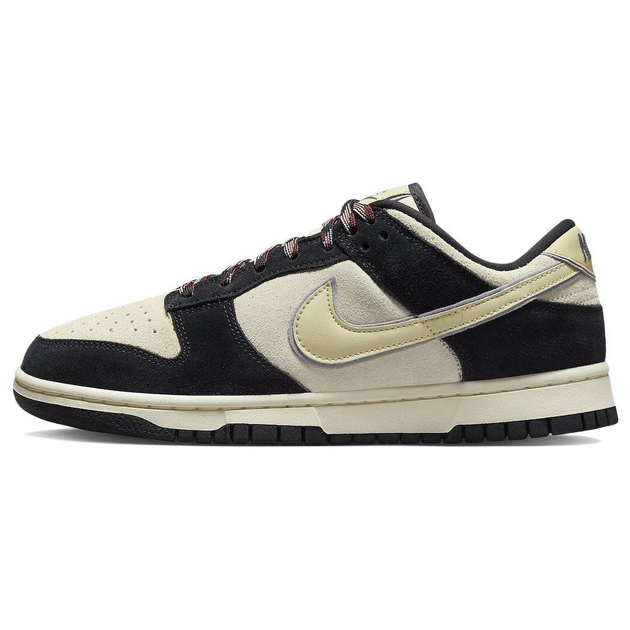 Nike Dunk LX Black Suede