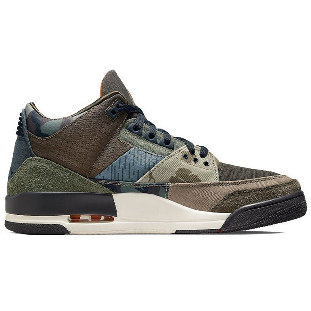 Air Jordan 3 Retro Se patchwork