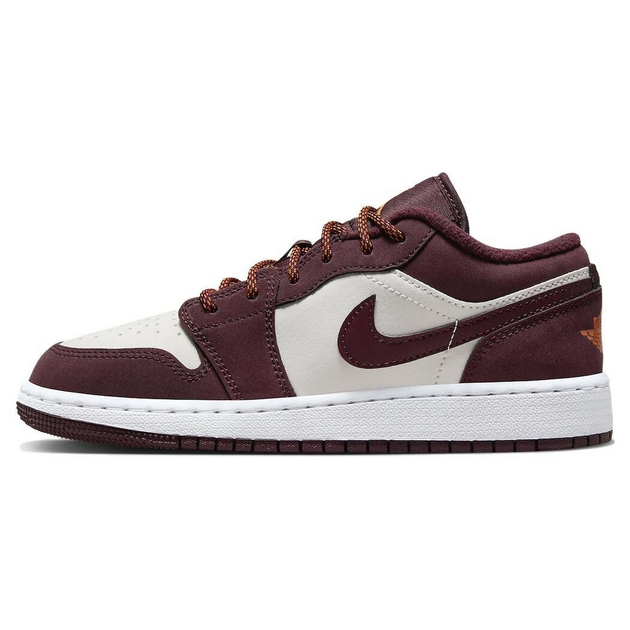 Air Jordan 1 Low Night Maroon GS