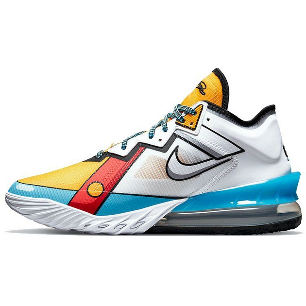 Nike LeBron 18 Low EP Cartoon Art