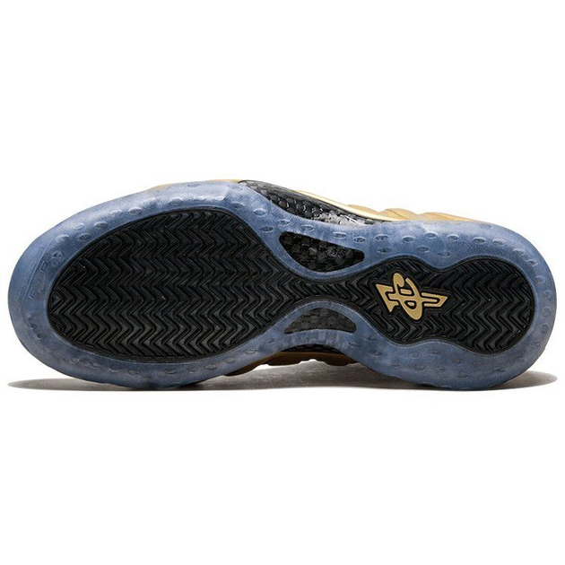 Nike Foamposite One Metallic Gold