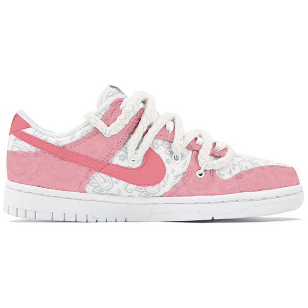 Nike Dunk Low ESS White Paisley