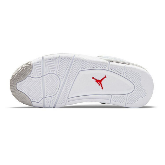 Air Jordan 4 Retro Tech White GS