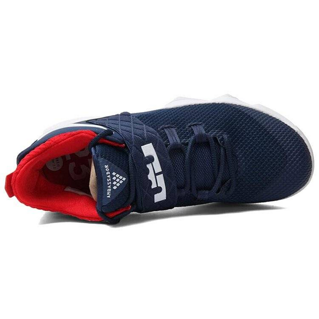 Nike Ambassador 10 Navy White Rniversity Red 10