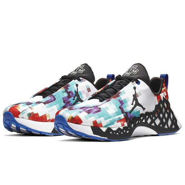 HTM x Jordan TRunner Nxt React