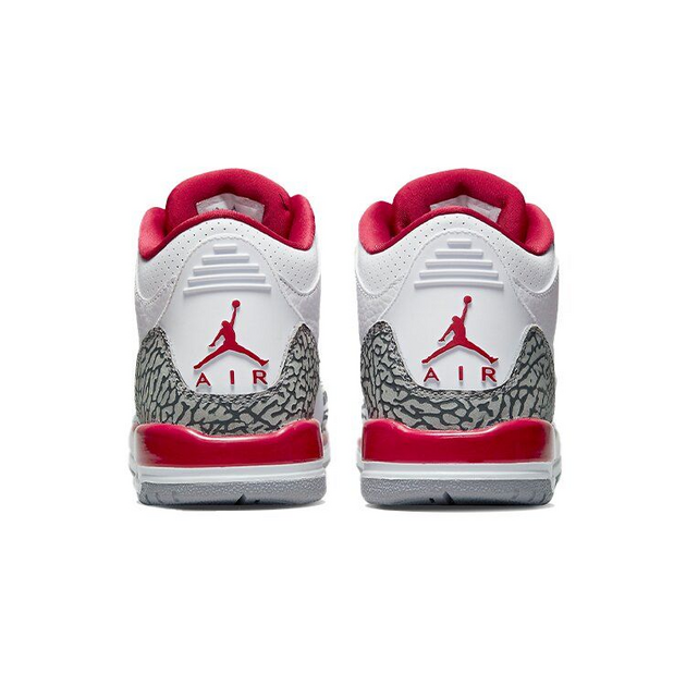 Air Jordan 3 Retro Cardinal Red GS