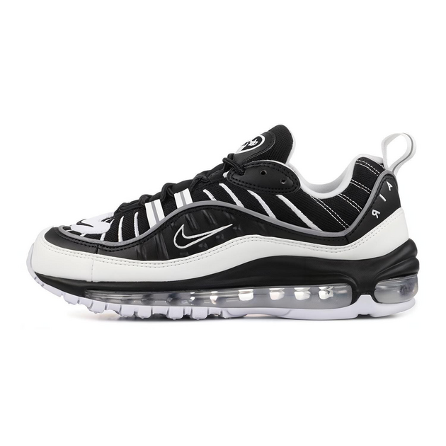 Nike Air Max 98 Black Silver