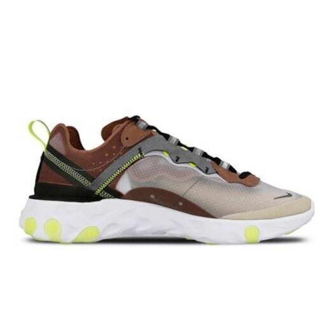 Nike React Element 87 Desert Sand