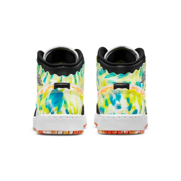 Air Jordan 1 Mid Se Drip GS
