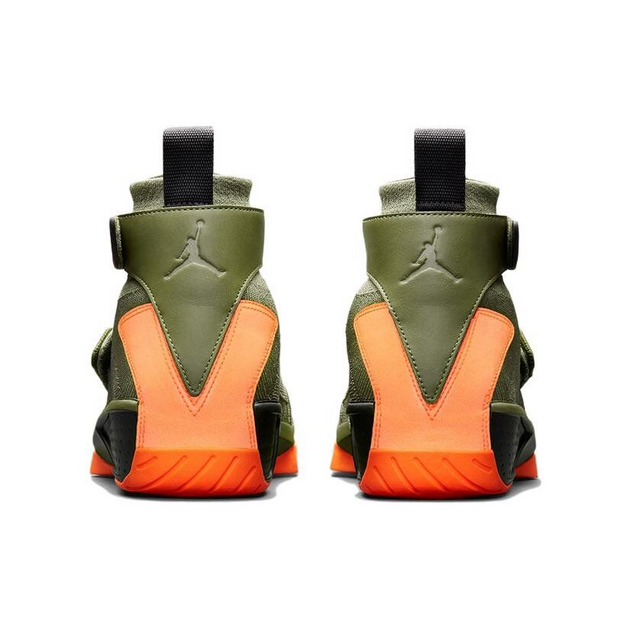 Air Jordan 20 Flyknit RB Melo Olive
