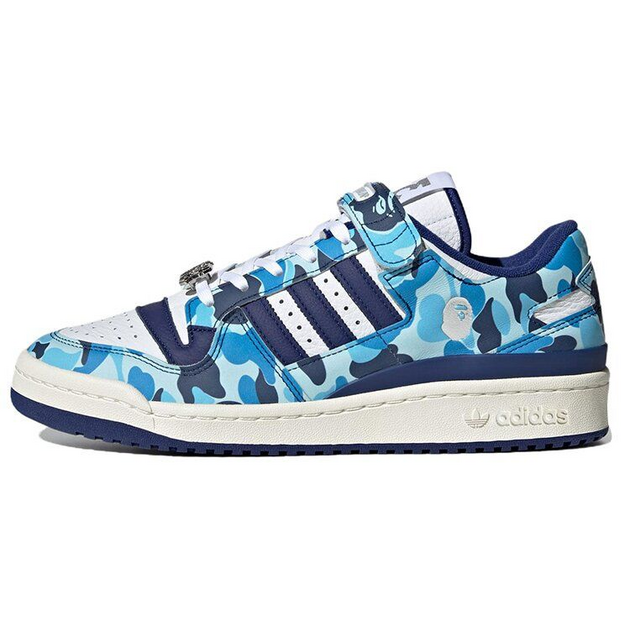 A Bathing Ape x Adidas Originals Forum 84 Low