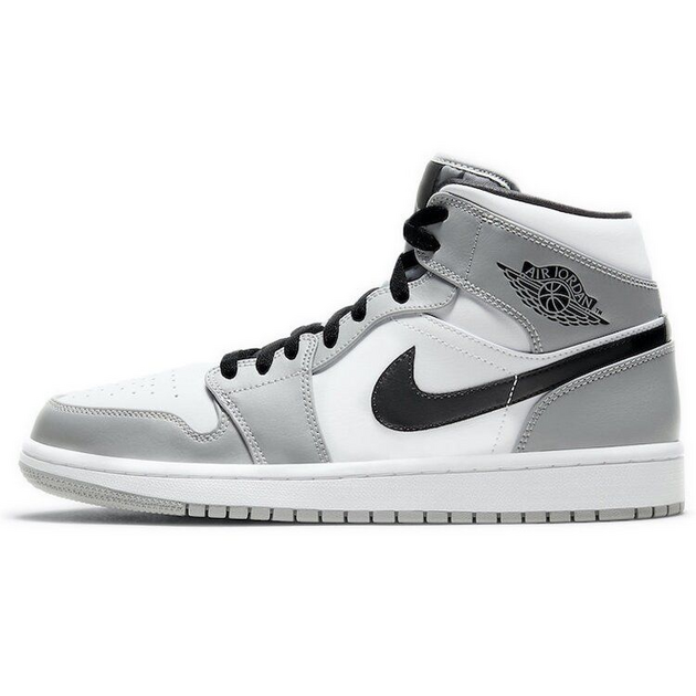 Air Jordan 1 Mid Light Smoke Grey Dior