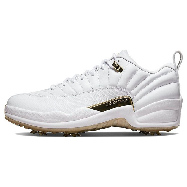 Air Jordan 12 Low Golf NRG M22 Metallic Gold