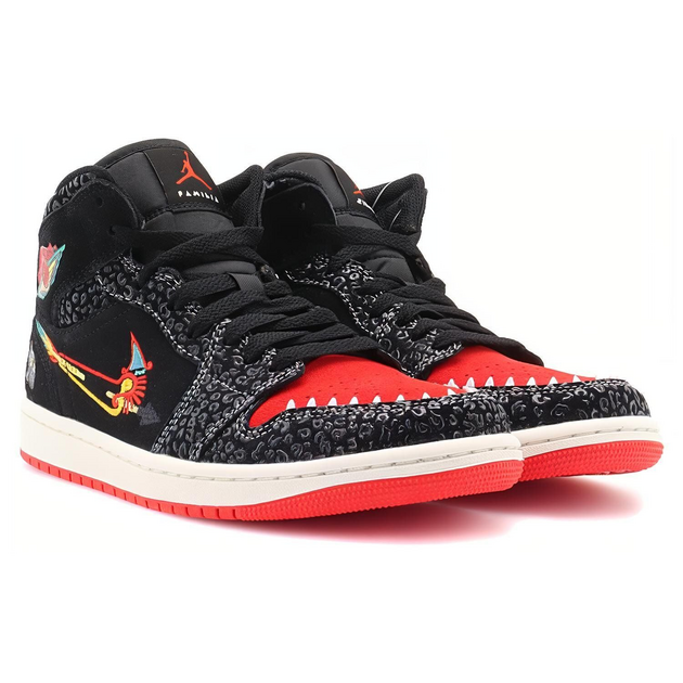 Air Jordan 1 Mid Se siempre familia