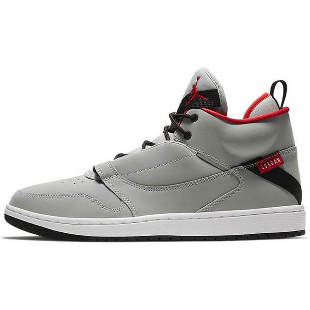 Jordan Fadeaway wolf Grey