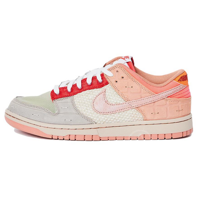 CLOT x Nike Dunk What The CLOT