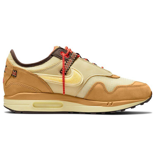 Travis Scott x Nike Air Max 1 wheat