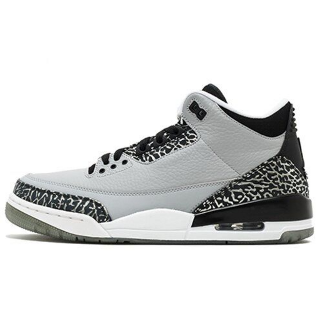 Air Jordan 3 Retro Wolf Grey