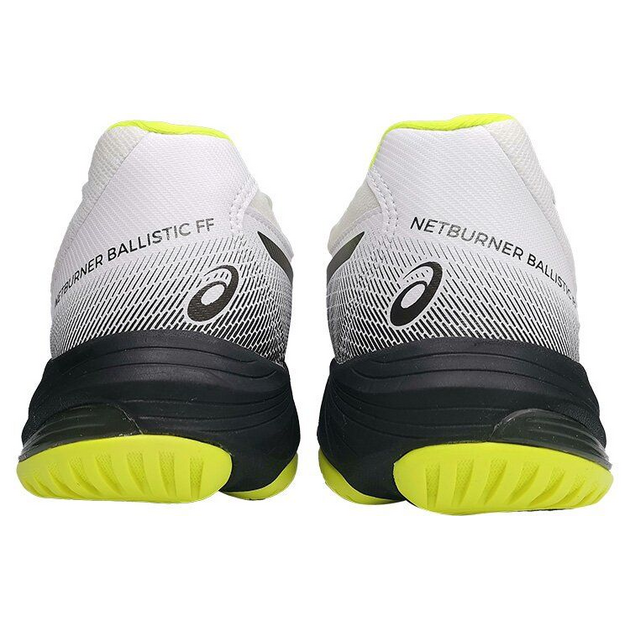 Asics Netburner Ballistic FF 3 White Gunmetal