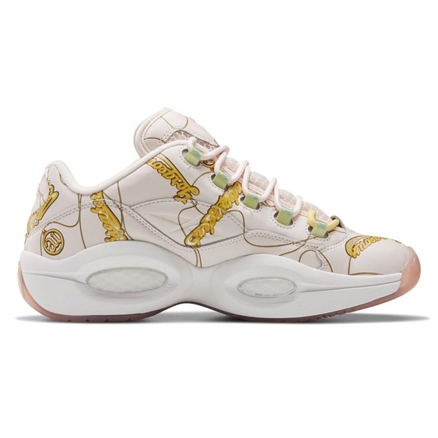 BBC Ice Cream x Reebok Question Low Name Chains