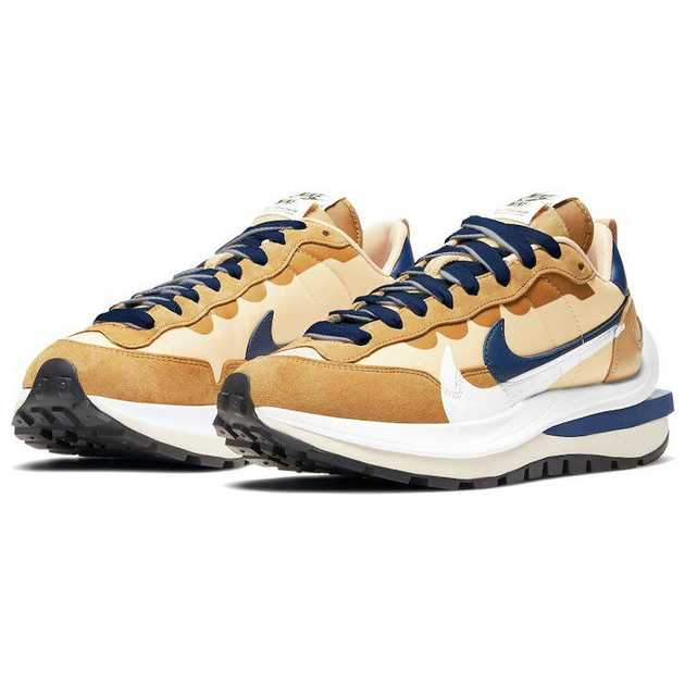 Sacai x Nike VaporWaFFle Sesame and Blue void