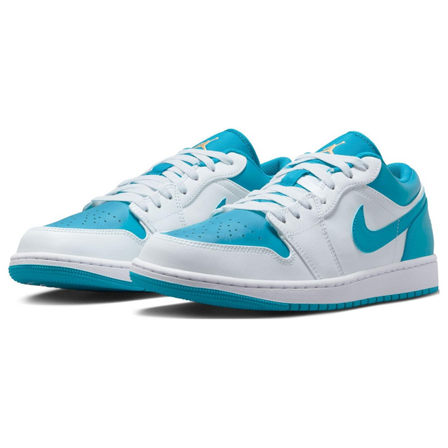 Air Jordan 1 Low Aquatone